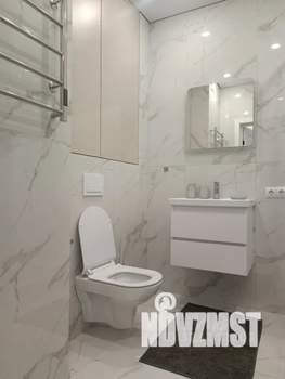 1-к квартира, посуточно, 38м2, 20/23 этаж