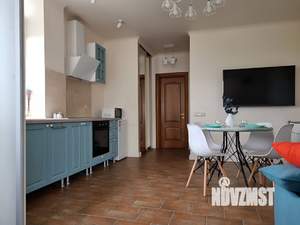 1-к квартира, посуточно, 40м2, 6/10 этаж