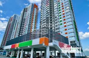 Студия квартира, на длительный срок, 29м2, 5/24 этаж