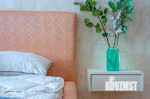 1-к квартира, посуточно, 44м2, 1/1 этаж