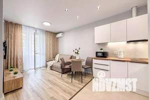 1-к квартира, посуточно, 36м2, 22/23 этаж