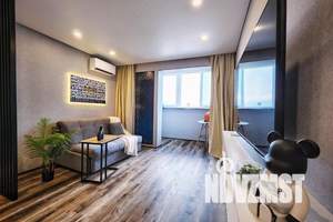 1-к квартира, посуточно, 46м2, 15/16 этаж