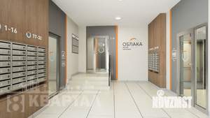 1-к квартира, на длительный срок, 54м2, 20/21 этаж