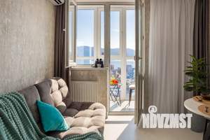 1-к квартира, посуточно, 37м2, 18/24 этаж