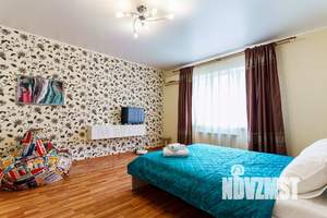 1-к квартира, посуточно, 50м2, 1/1 этаж