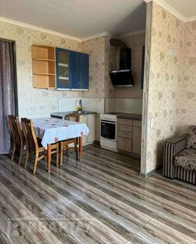Студия квартира, на длительный срок, 37м2, 6/16 этаж