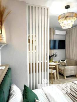 Студия квартира, посуточно, 25м2, 16/24 этаж