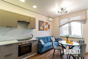 1-к квартира, посуточно, 42м2, 1/1 этаж