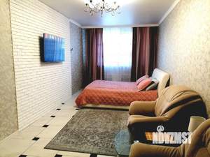 1-к квартира, посуточно, 53м2, 3/9 этаж