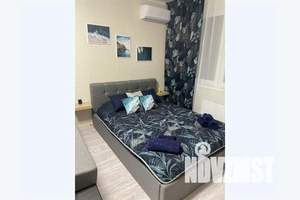 1-к квартира, посуточно, 40м2, 9/16 этаж