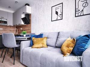1-к квартира, посуточно, 35м2, 1/1 этаж