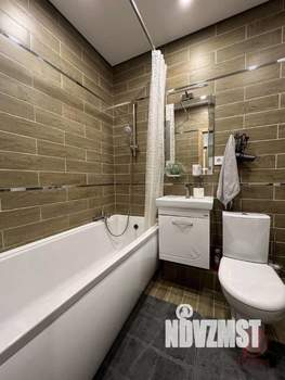 Студия квартира, на длительный срок, 26м2, 20/21 этаж