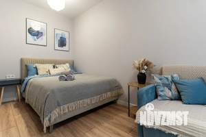 1-к квартира, посуточно, 34м2, 10/24 этаж