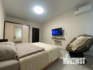 1-к квартира, посуточно, 44м2, 1/12 этаж