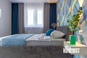 1-к квартира, посуточно, 42м2, 13/24 этаж