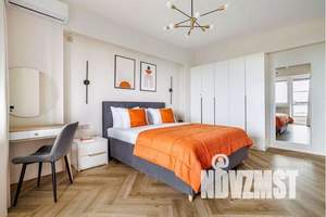 1-к квартира, посуточно, 49м2, 8/17 этаж