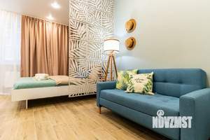 1-к квартира, посуточно, 28м2, 1/1 этаж