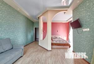 1-к квартира, посуточно, 42м2, 1/1 этаж