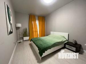 1-к квартира, посуточно, 41м2, 6/20 этаж