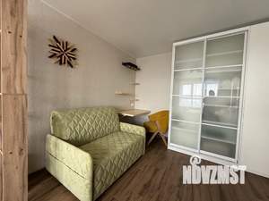 1-к квартира, посуточно, 39м2, 13/16 этаж