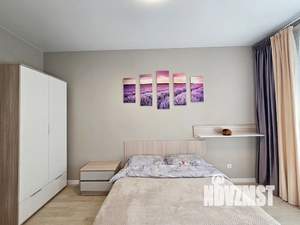 1-к квартира, посуточно, 41м2, 6/20 этаж