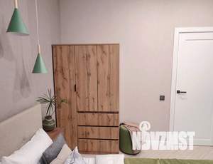 2-к квартира, посуточно, 50м2, 13/25 этаж