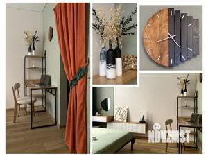 1-к квартира, на длительный срок, 35м2, 4/23 этаж