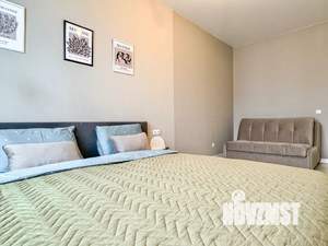 1-к квартира, посуточно, 40м2, 17/20 этаж