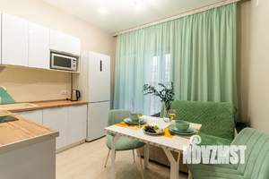 1-к квартира, посуточно, 41м2, 16/21 этаж