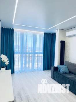 1-к квартира, посуточно, 35м2, 12/24 этаж