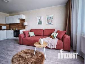 1-к квартира, на длительный срок, 42м2, 15/16 этаж