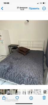 Студия квартира, на длительный срок, 25м2, 1/3 этаж