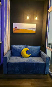 1-к квартира, на длительный срок, 51м2, 15/21 этаж