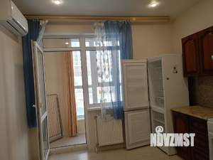 1-к квартира, на длительный срок, 45м2, 2/24 этаж