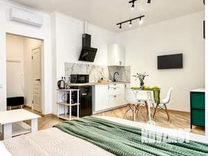 Студия квартира, посуточно, 35м2, 6/20 этаж