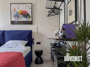 1-к квартира, посуточно, 18м2, 1/1 этаж