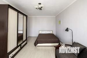 1-к квартира, посуточно, 36м2, 6/9 этаж