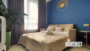 1-к квартира, посуточно, 45м2, 4/22 этаж