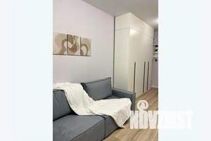 1-к квартира, посуточно, 25м2, 18/23 этаж