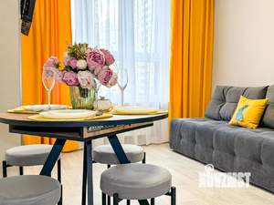 1-к квартира, посуточно, 39м2, 1/1 этаж