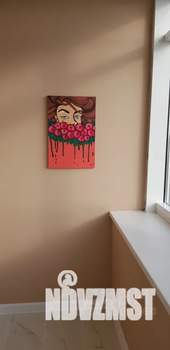 1-к квартира, посуточно, 50м2, 2/18 этаж