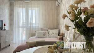 1-к квартира, посуточно, 29м2, 17/24 этаж