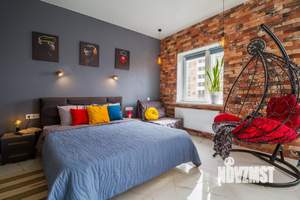 1-к квартира, посуточно, 34м2, 1/1 этаж