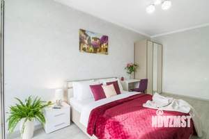 1-к квартира, посуточно, 43м2, 8/9 этаж