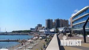 Студия квартира, посуточно, 32м2, 2/22 этаж