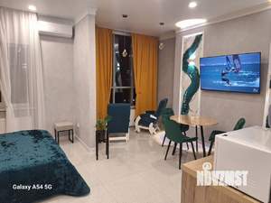 Студия квартира, посуточно, 35м2, 12/20 этаж