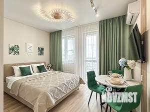 1-к квартира, посуточно, 21м2, 1/1 этаж