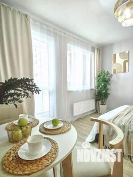 Студия квартира, посуточно, 25м2, 16/24 этаж