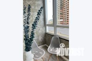 1-к квартира, посуточно, 40м2, 6/23 этаж