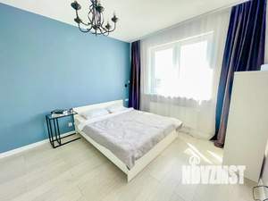 1-к квартира, посуточно, 42м2, 10/20 этаж
